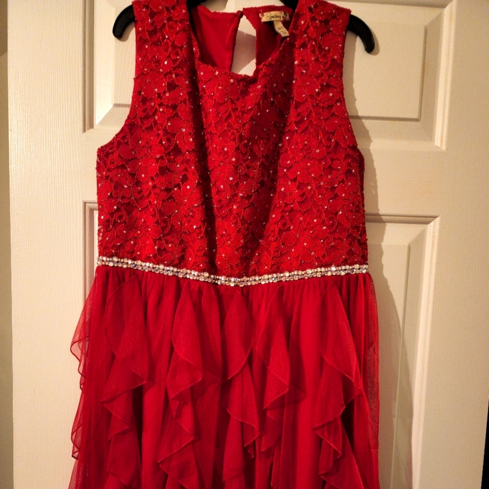 Beautiful Girls Red Dress